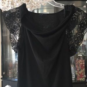 Elegant Gap Black Blouse
